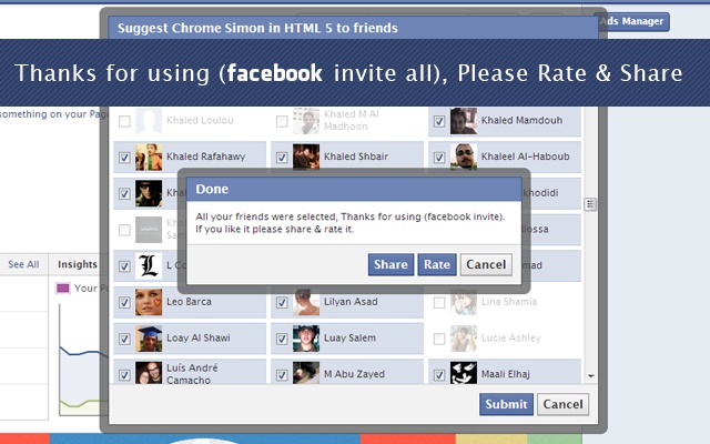 tools the pros use-Facebook Invite Tool