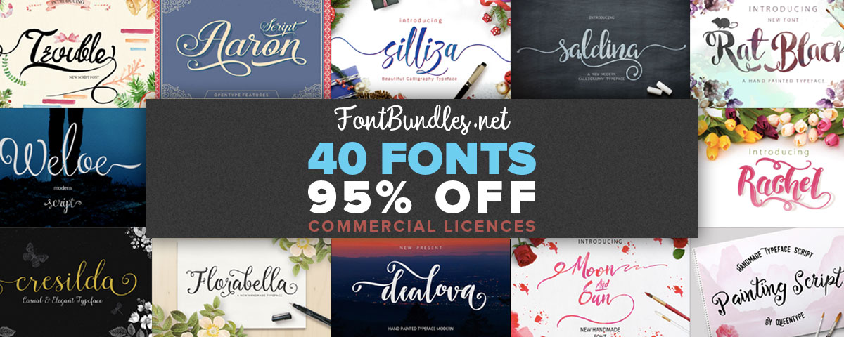 tools the pros use-font-bundles