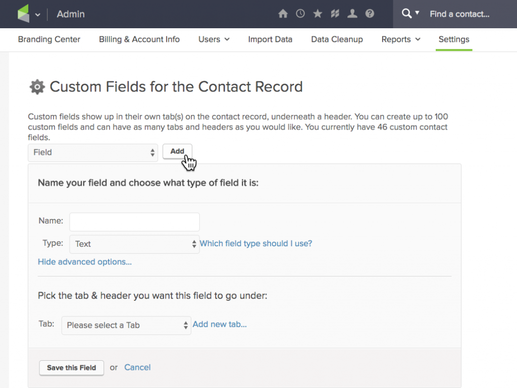 infusionsoft create custom field-daniel bussius