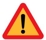 attention sign