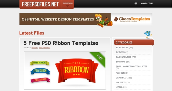 tools the pros use-free-psd-templates