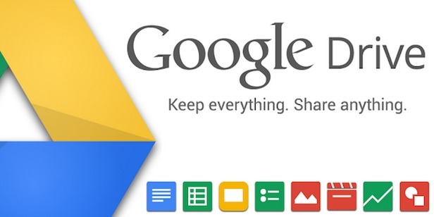 tools the pros use-google drive