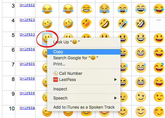 Create emojis in Infusionsoft emails - Daniel Bussius -Step 2