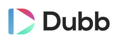 Dubb logo a recommended tool by Daniel Bussius in his Tools the Pros Use Guide 2021