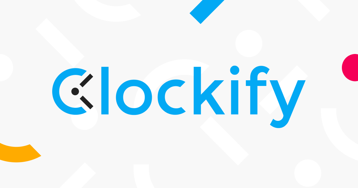 Clockify timetracker logo recommended tools the pros use guide