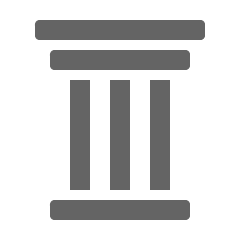 icon of a pillar as part of crafting the brand voice