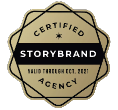 certified storybrand agency accolade